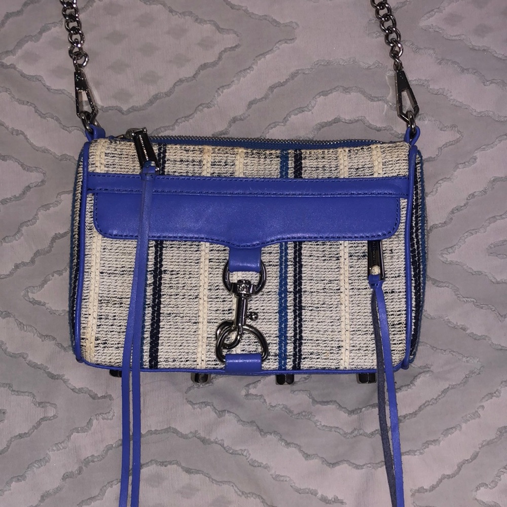 Rebecca Minkoff Mini Mac in tweed